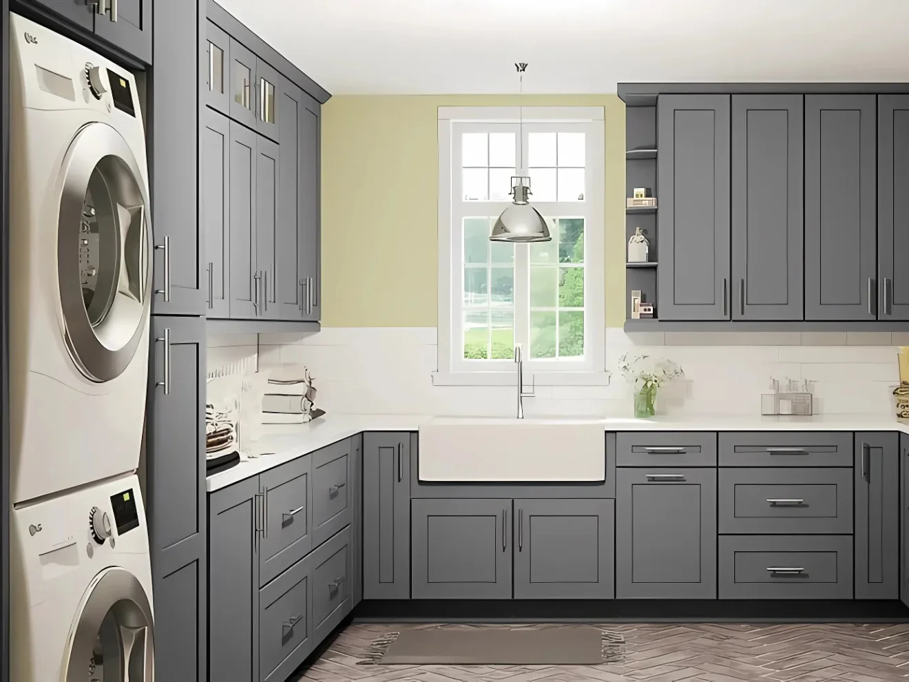Grey Shaker Close up 4