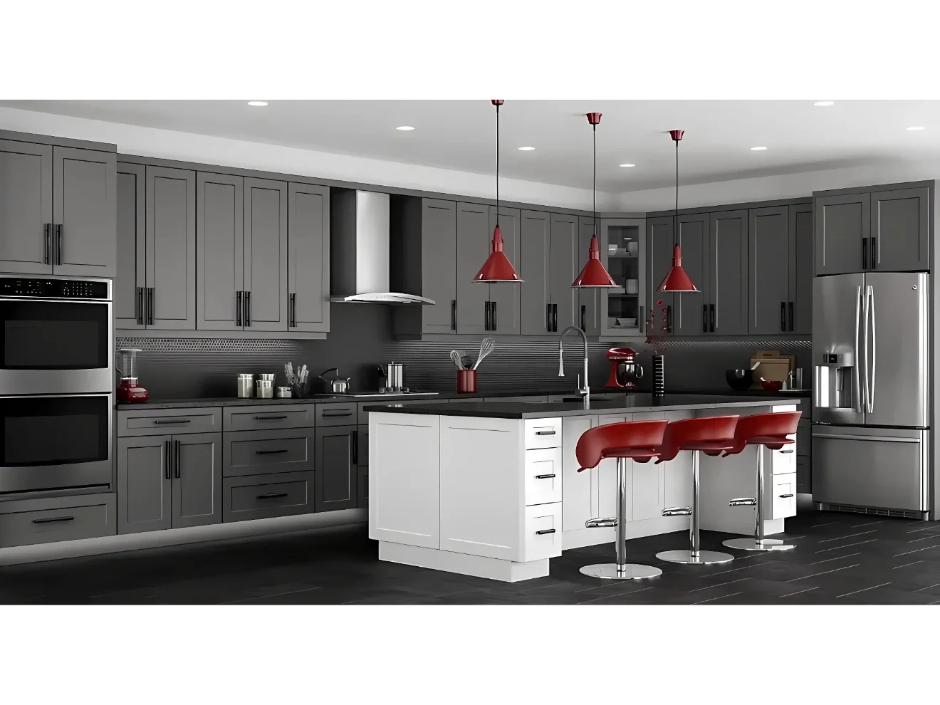 Grey Shaker Close wide preview